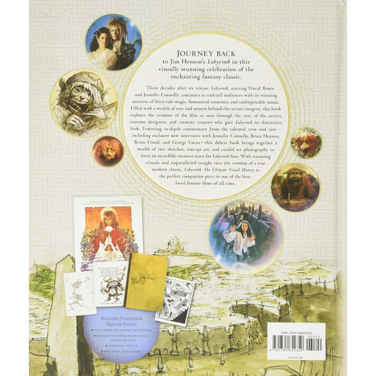 Labyrinth: The Ultimate Visual History book