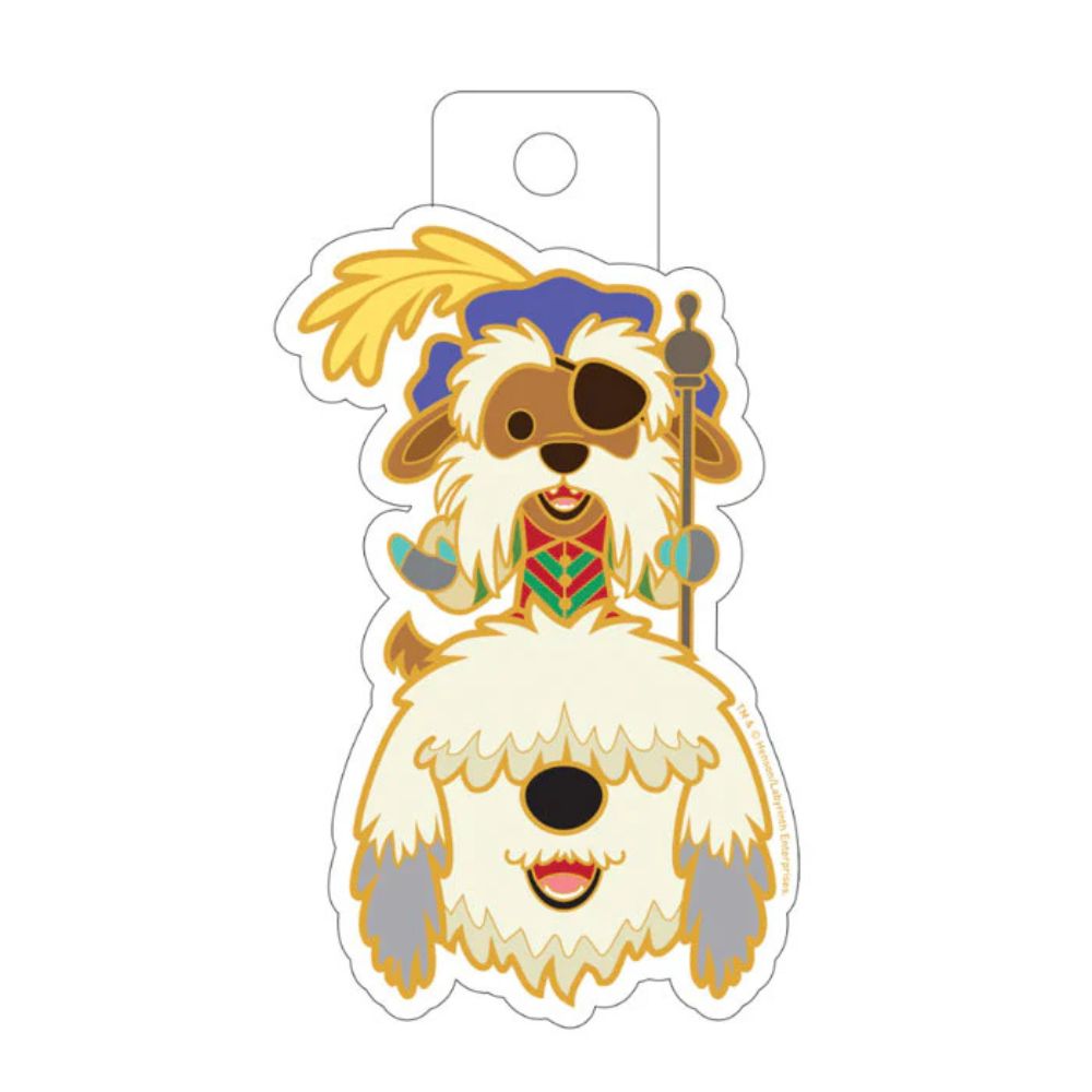 Sir Didymus and Ambrosius Sticker