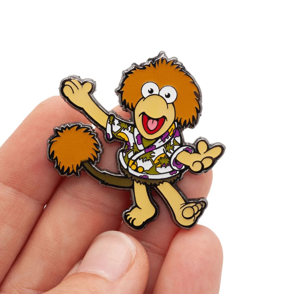 Wembley Fraggle Enamel Pin