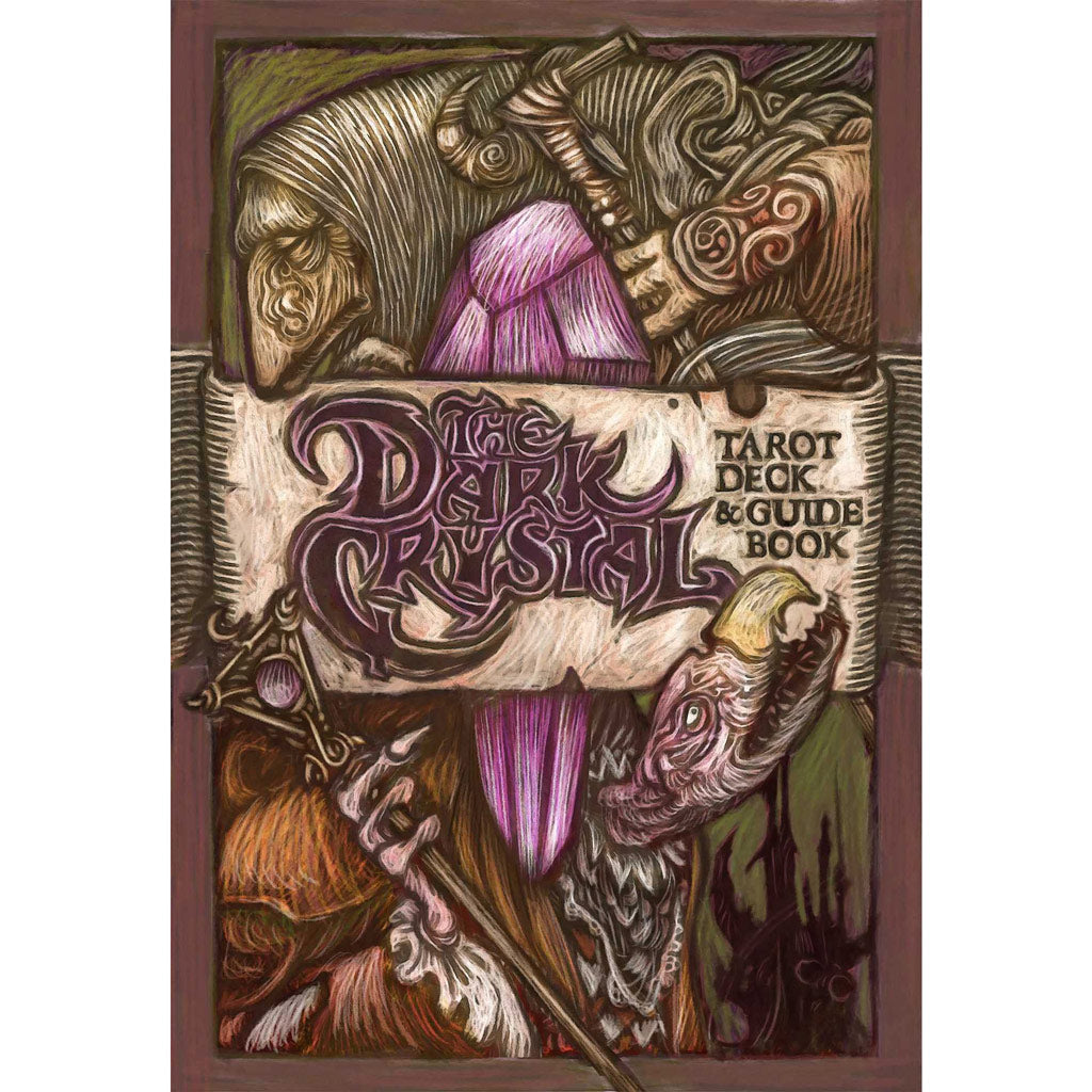 The Dark Crystal Tarot Deck and Guidebook