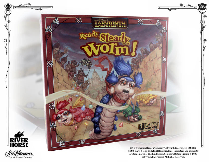 Jim Henson`s Labyrinth: Ready, Steady, Worm!