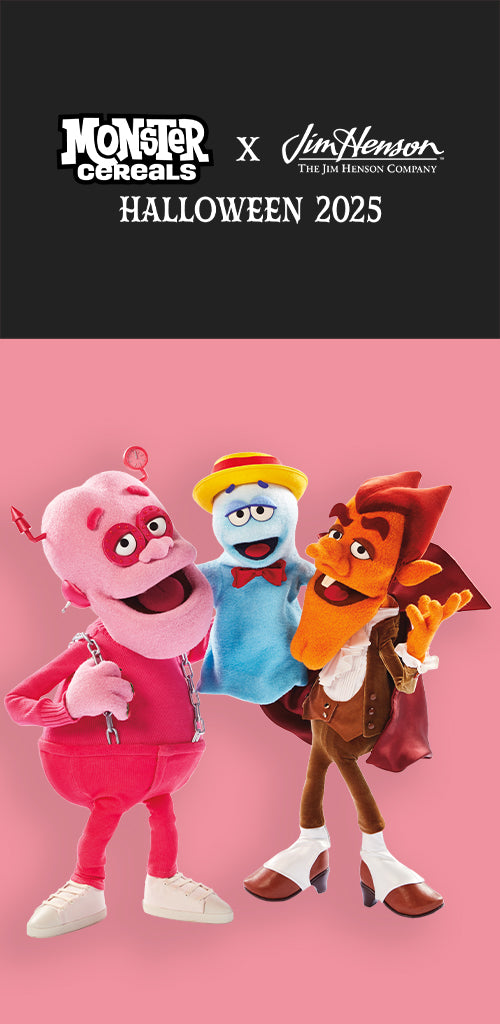 General Mills Monster Cereals X Jim Henson