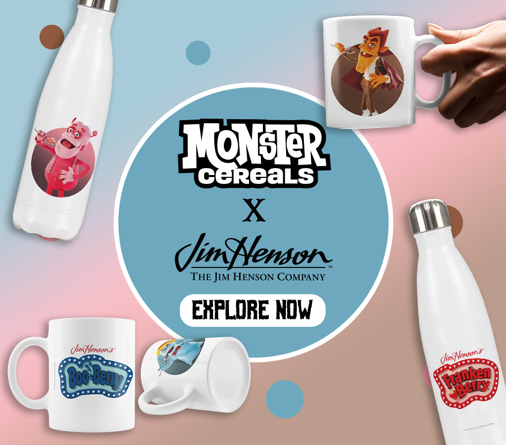 General Mills Monster Cereals by Jim Henson