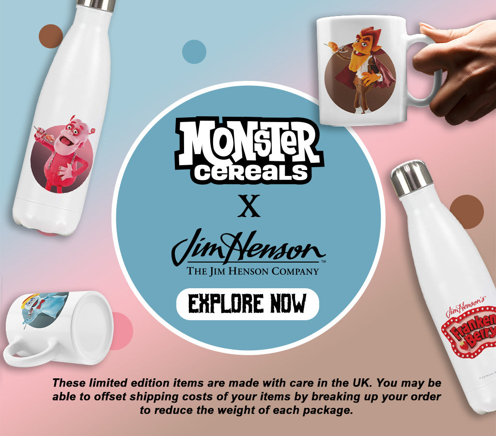 General Mills Monster Cereals All Products