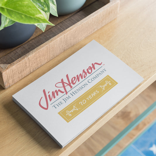 Jim Henson 70th Anniversary Logo A5 Notepad