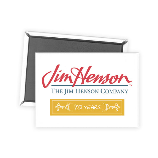 Jim Henson 70th Anniversary Logo Magnet