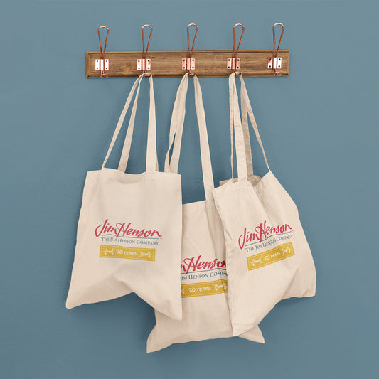 Jim Henson 70th Anniversary Logo Tote Bag