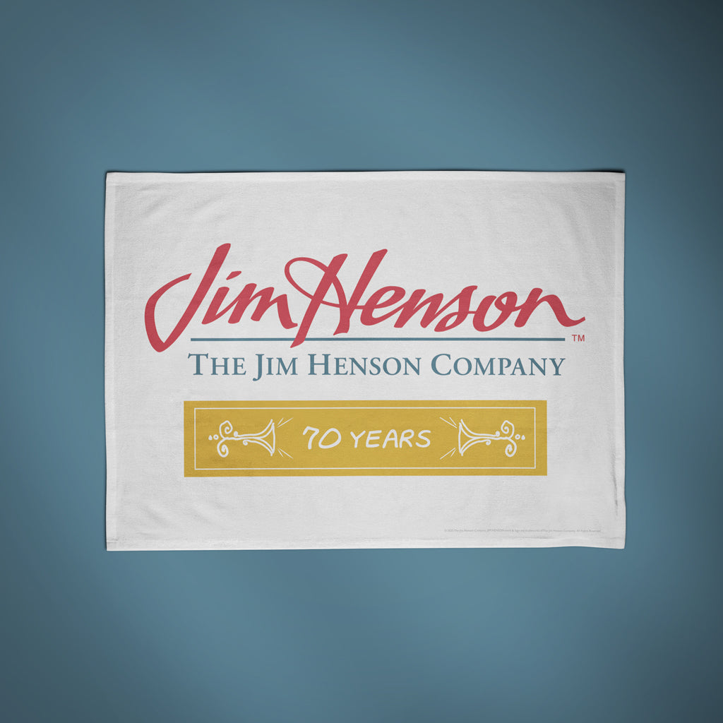 Jim Henson 70th Anniversary Logo Tea Towel