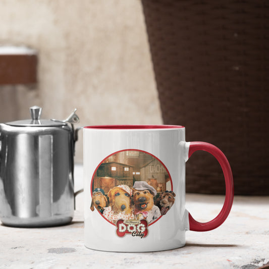 Jim Henson’s Dog City 70th Anniversary Coloured Mug