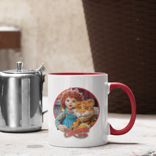 The Christmas Toy 70th Anniversary Coloured Mug