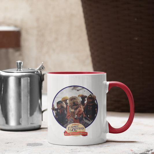 Emmet Otter 70th Anniversary Coloured Mug