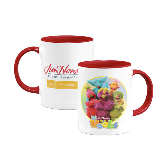 The Hoobs 70th Anniversary Coloured Mug