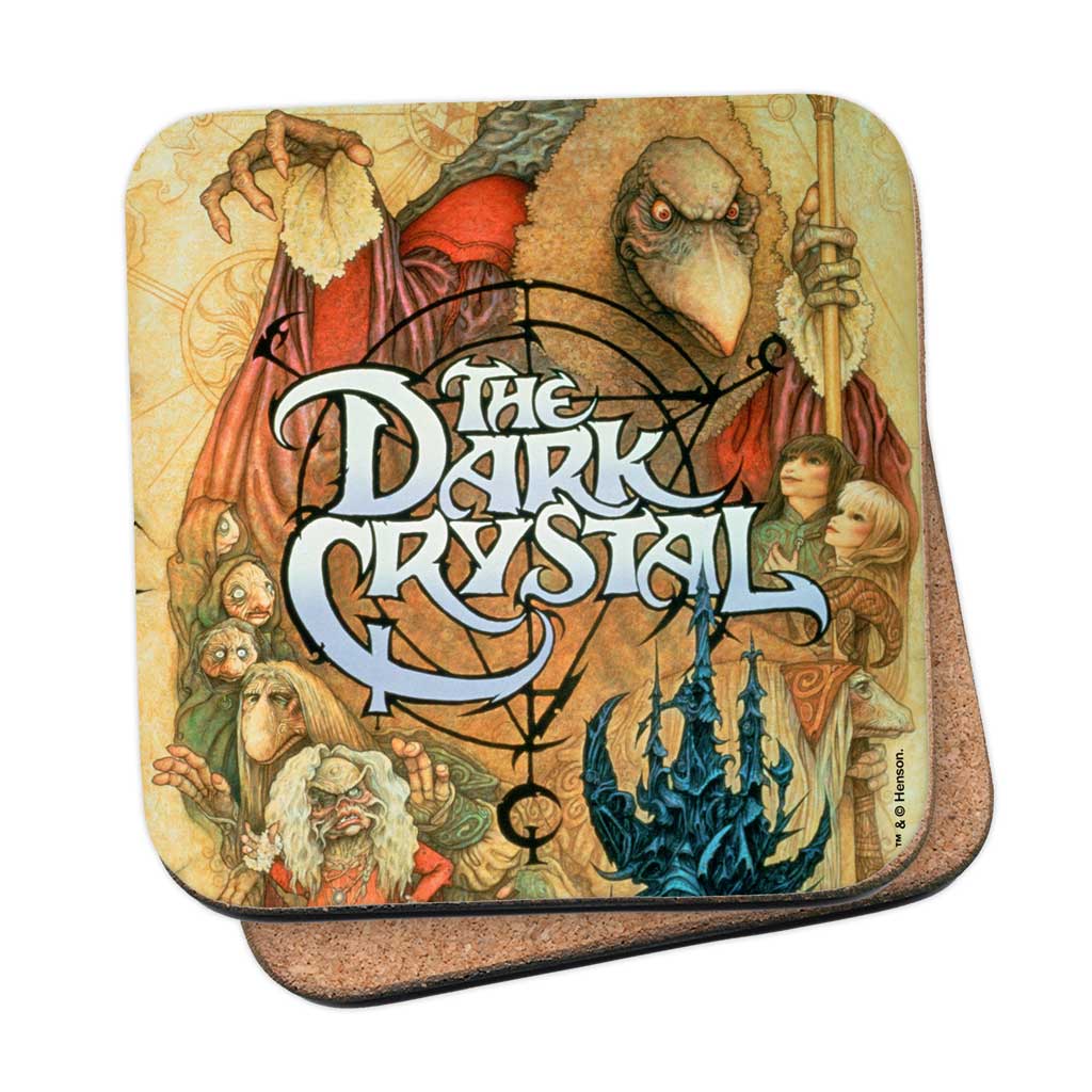 The Dark Crystal Movie Poster Coaster