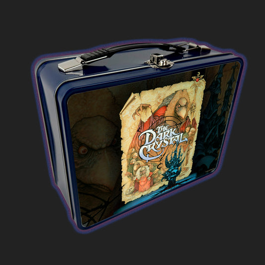 The Dark Crystal Movie Poster Metal Lunch Box