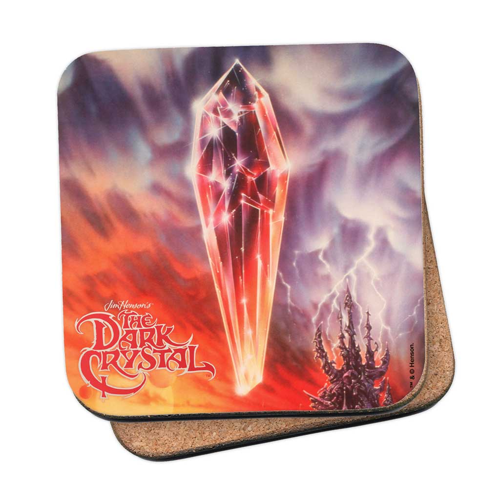 The Dark Crystal Poster Coaster