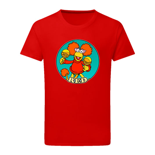 RED - Fraggle Rock Classic T-Shirt