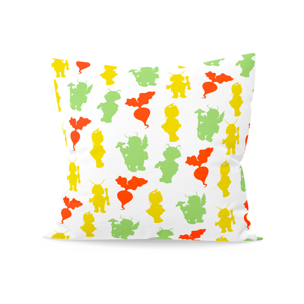 The Hardworking Doozers - Fraggle Rock Classic Cushion