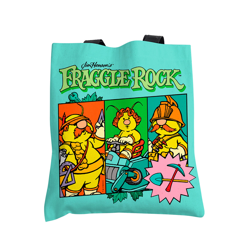 The Doozers & Tools - Fraggle Rock Classic Tote Bag