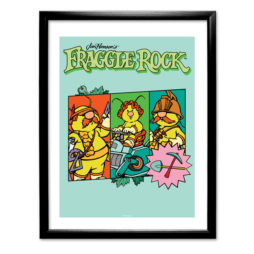 Don Dudley : Early Work / ドン・ダドリー アート作品集 The Doozers & Tools - Fraggle Rock Classic Art Print – shop.Henson.com