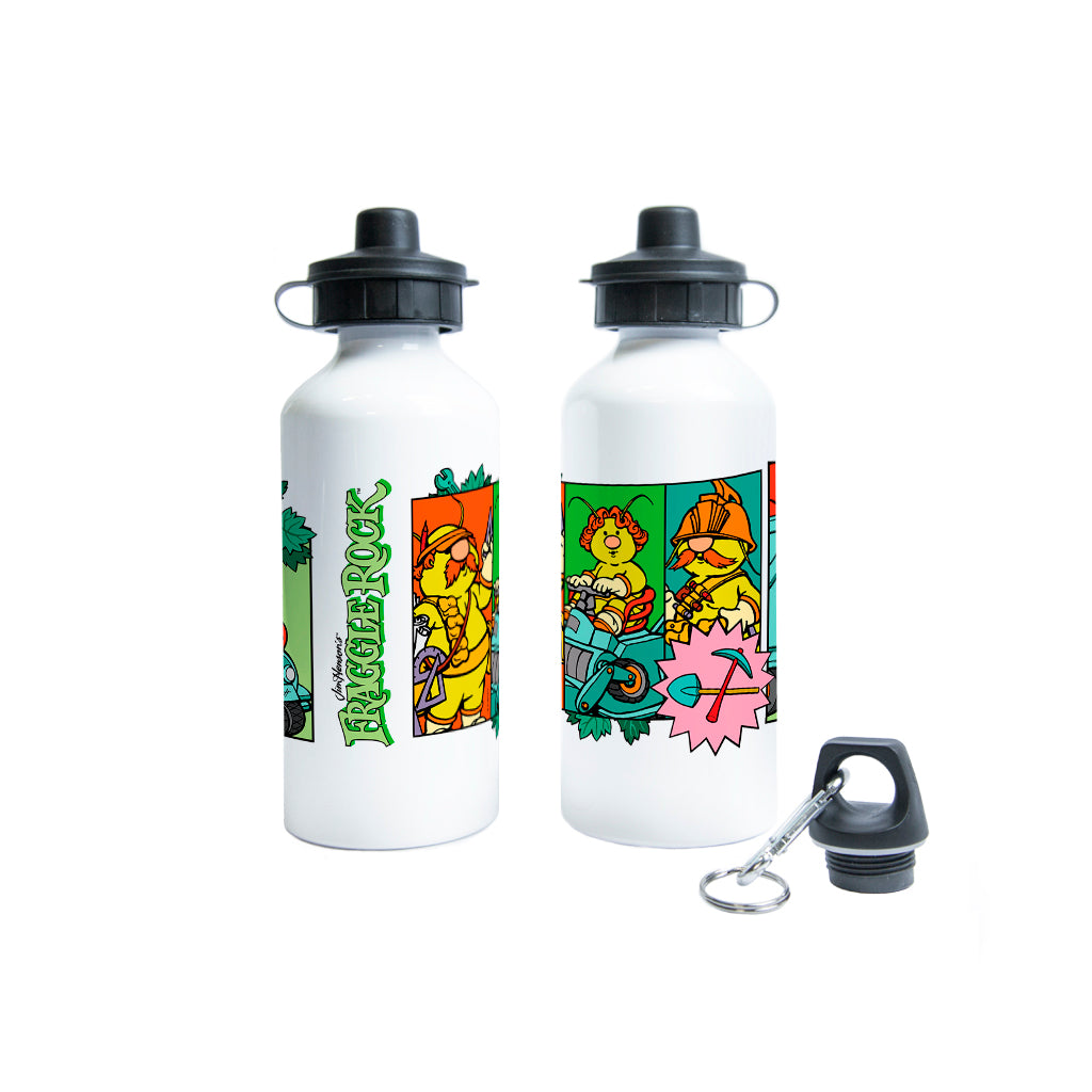 The Doozers & Tools - Fraggle Rock Classic Water Bottle