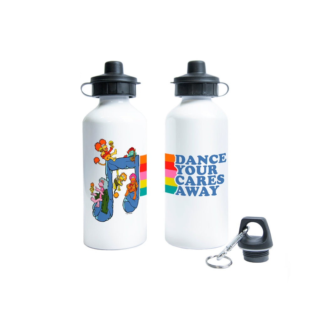 Dance Your Cares Away - Fraggle Rock Classic Water Bottle