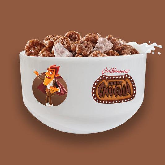 Count Chocula Cereal Bowl