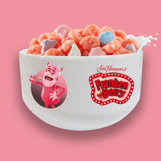Franken Berry Cereal Bowl