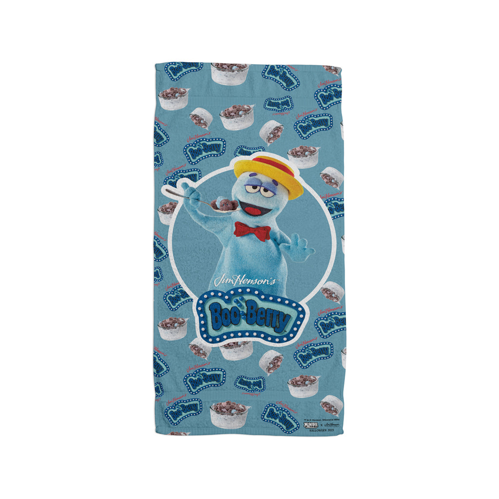 Boo Berry Beach Towel