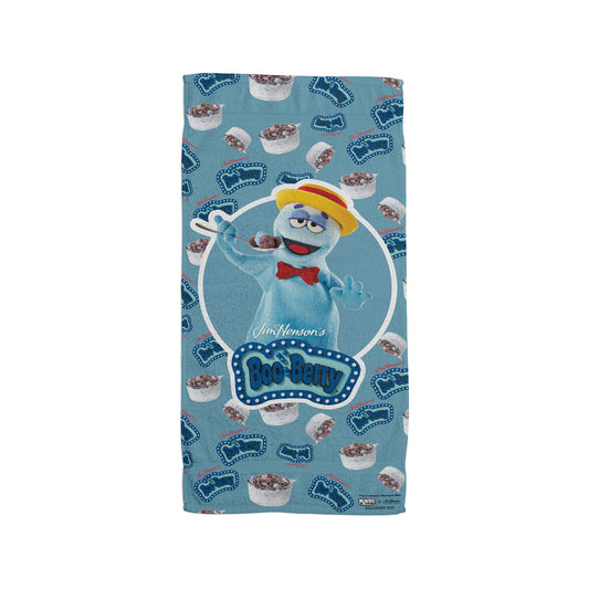Boo Berry Beach Towel
