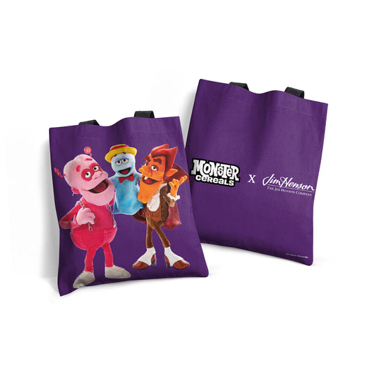 Monster Cereals Tote Bag