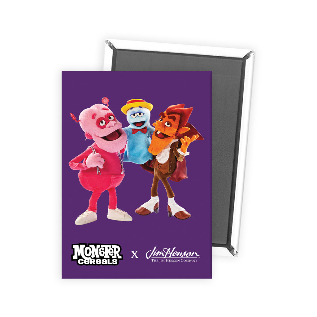 Monster Cereals Magnet