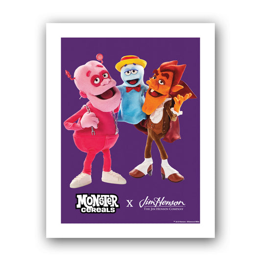 Monster Cereals Art Print