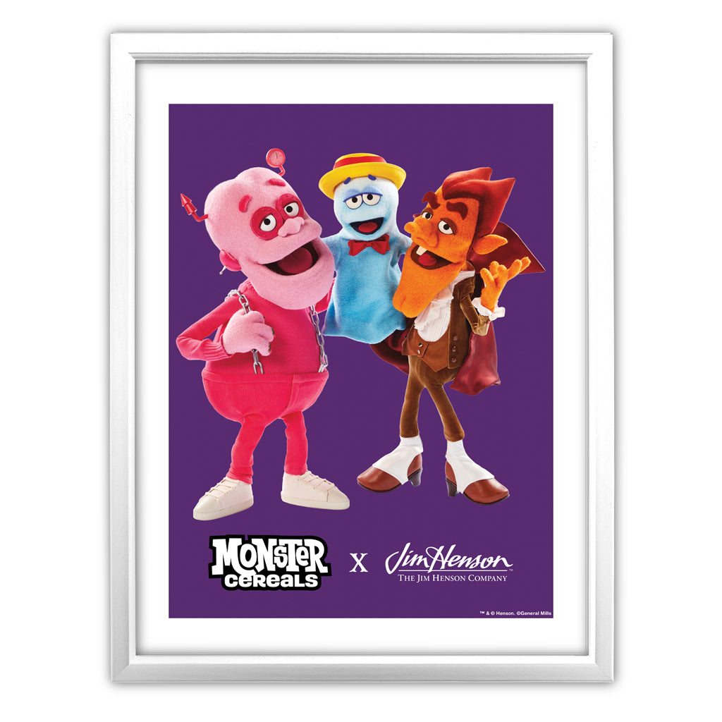 Monster Cereals Art Print