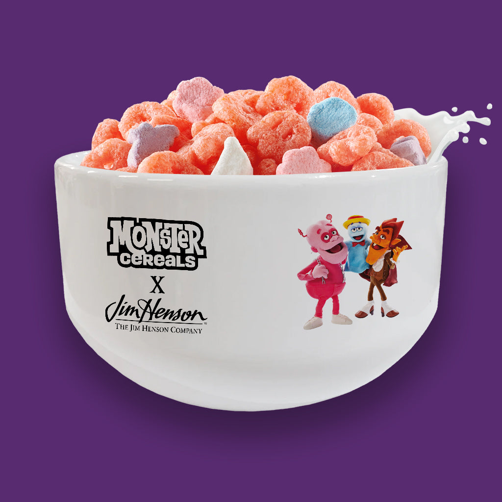 Monster Cereals Group Cereal Bowl