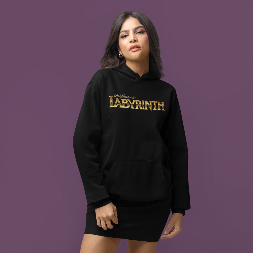 The Goblin King's Gaze - Labyrinth Hoodie – shop.Henson.com