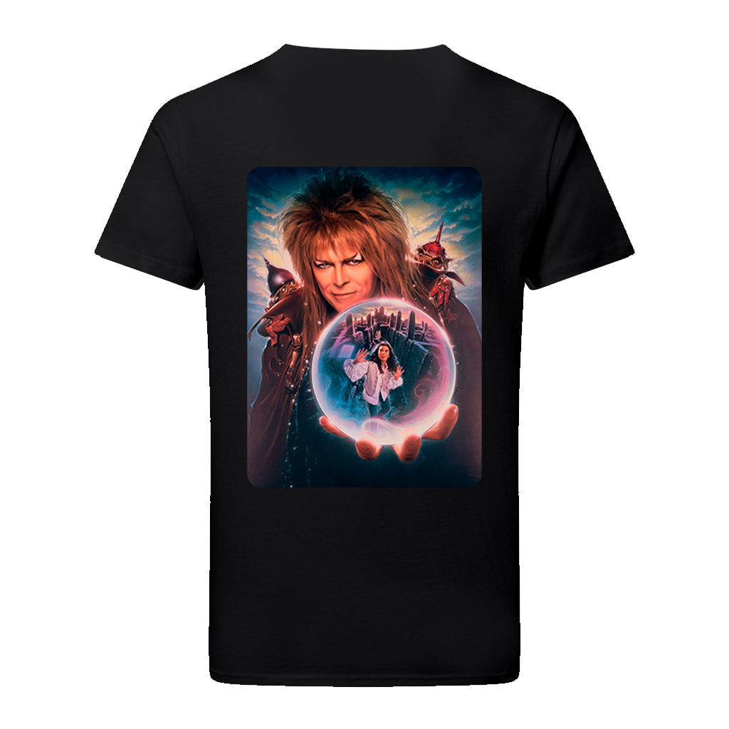 The Goblin King's Gaze - Labyrinth T-Shirt – shop.Henson.com