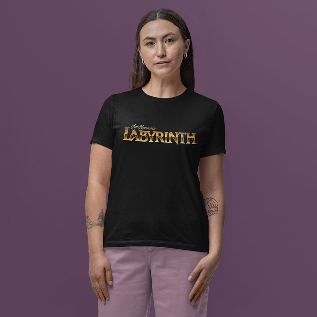The Goblin King's Gaze - Labyrinth T-Shirt – shop.Henson.com