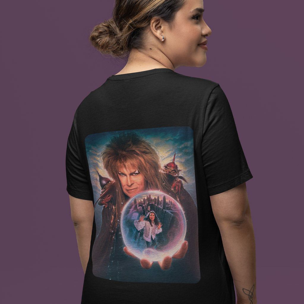 The Goblin King's Gaze - Labyrinth T-Shirt – shop.Henson.com