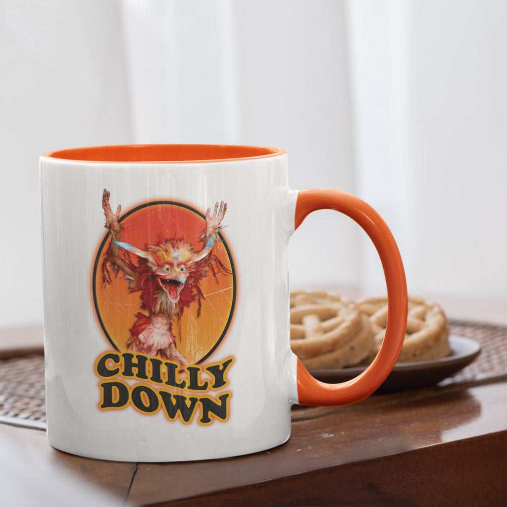 Chilly Down – Labyrinth Coloured Mug