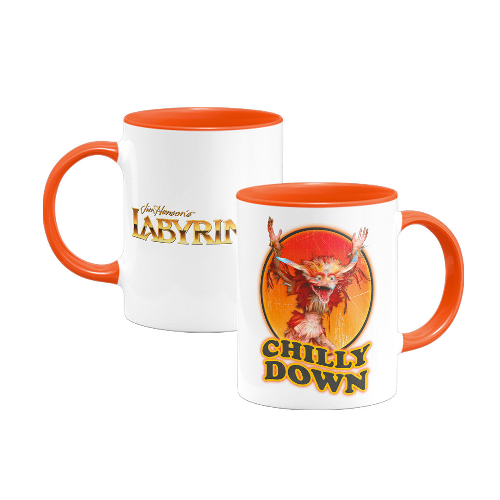 Chilly Down – Labyrinth Coloured Mug