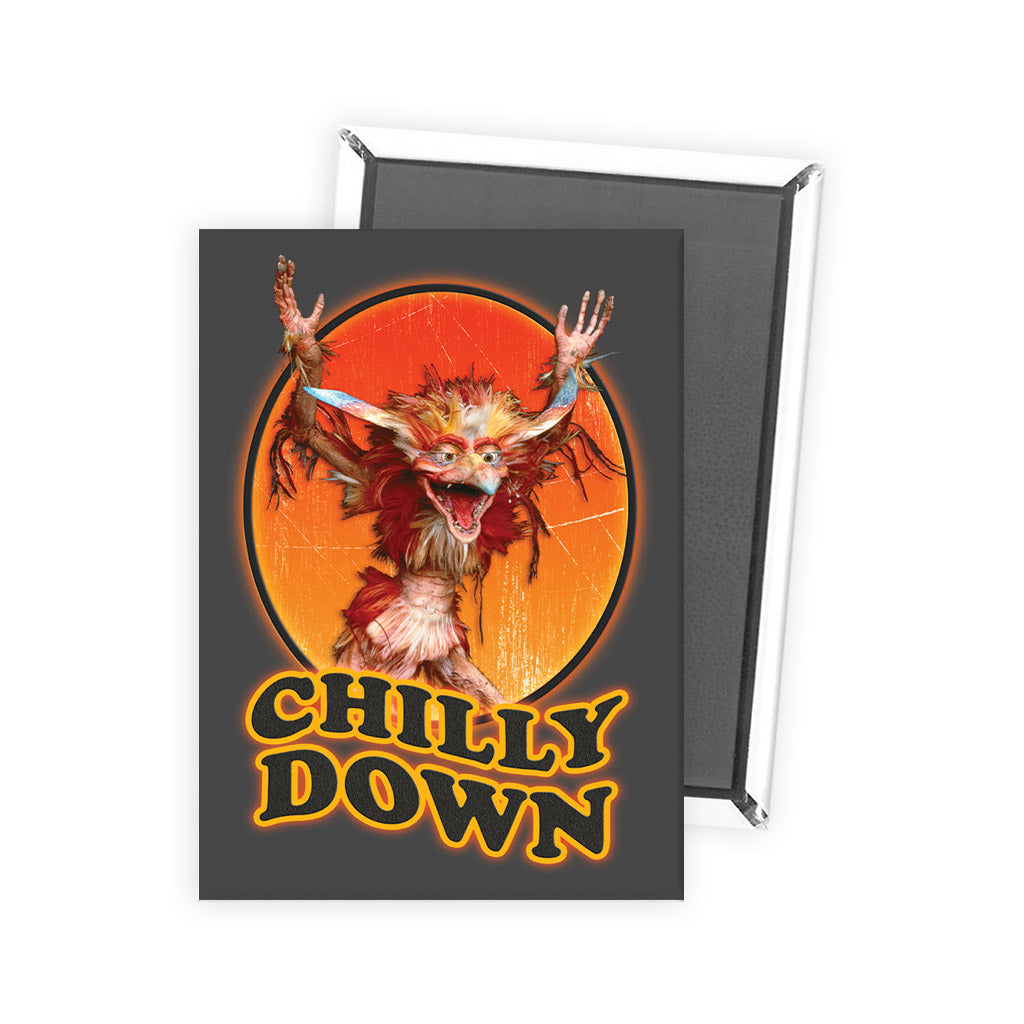 Chilly Down - Labyrinth Magnet