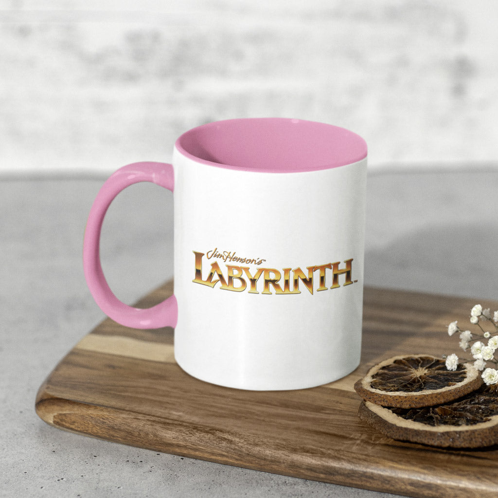 King Jareth – Labyrinth Coloured Mug