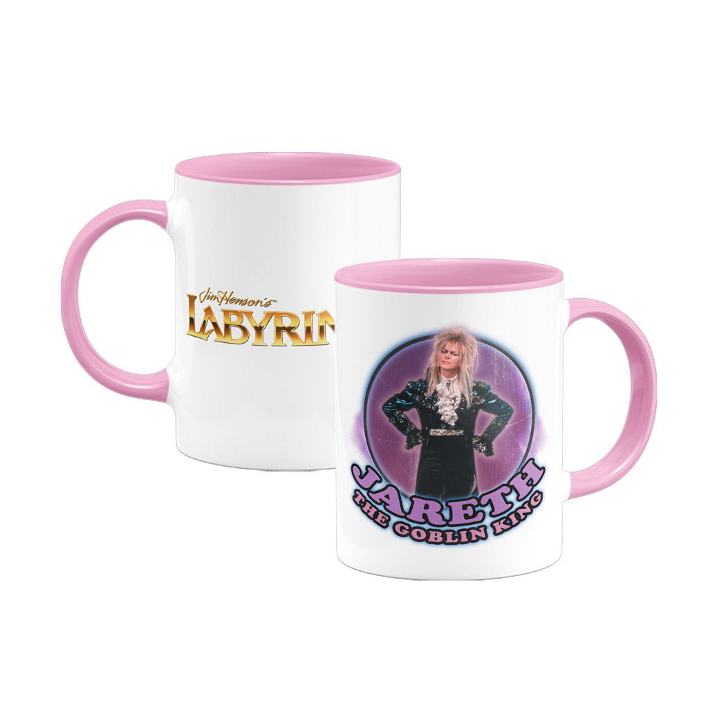 King Jareth – Labyrinth Coloured Mug
