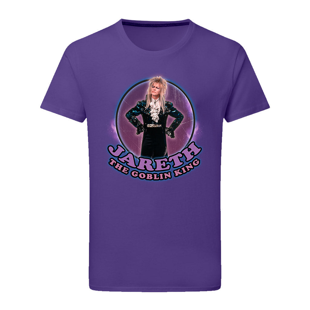King Jareth - Labyrinth T-Shirt – shop.Henson.com