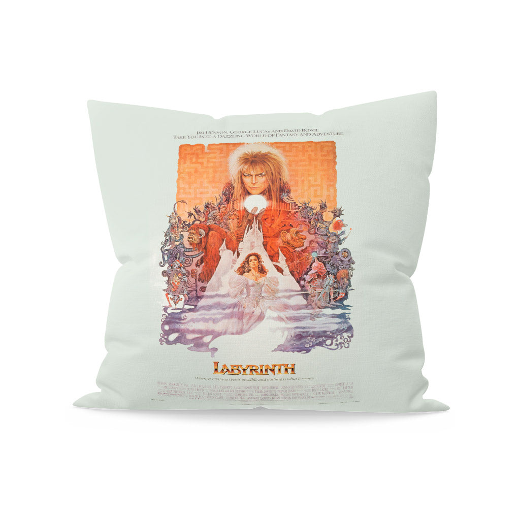 The Labyrinth Movie Poster Cushion