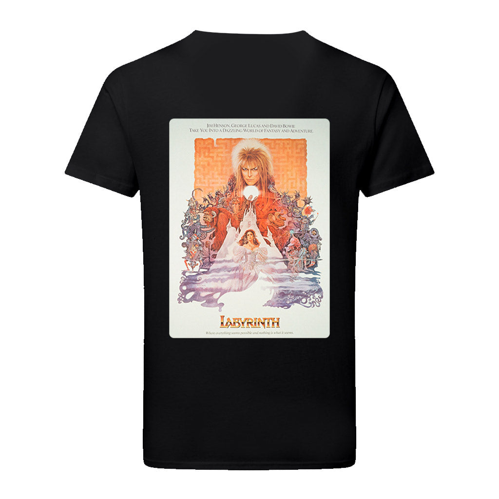The Labyrinth Movie Poster T-Shirt – shop.Henson.com