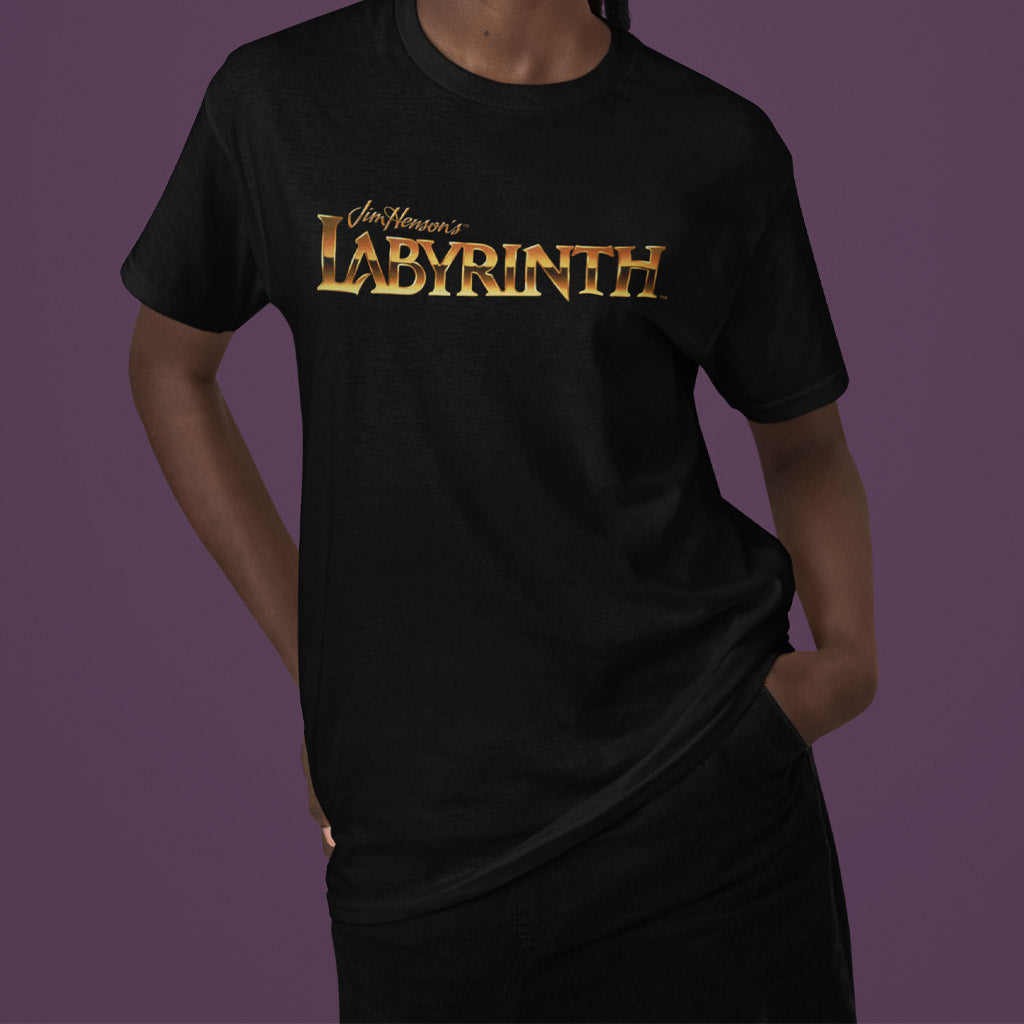 The Labyrinth Movie Poster T-Shirt – shop.Henson.com