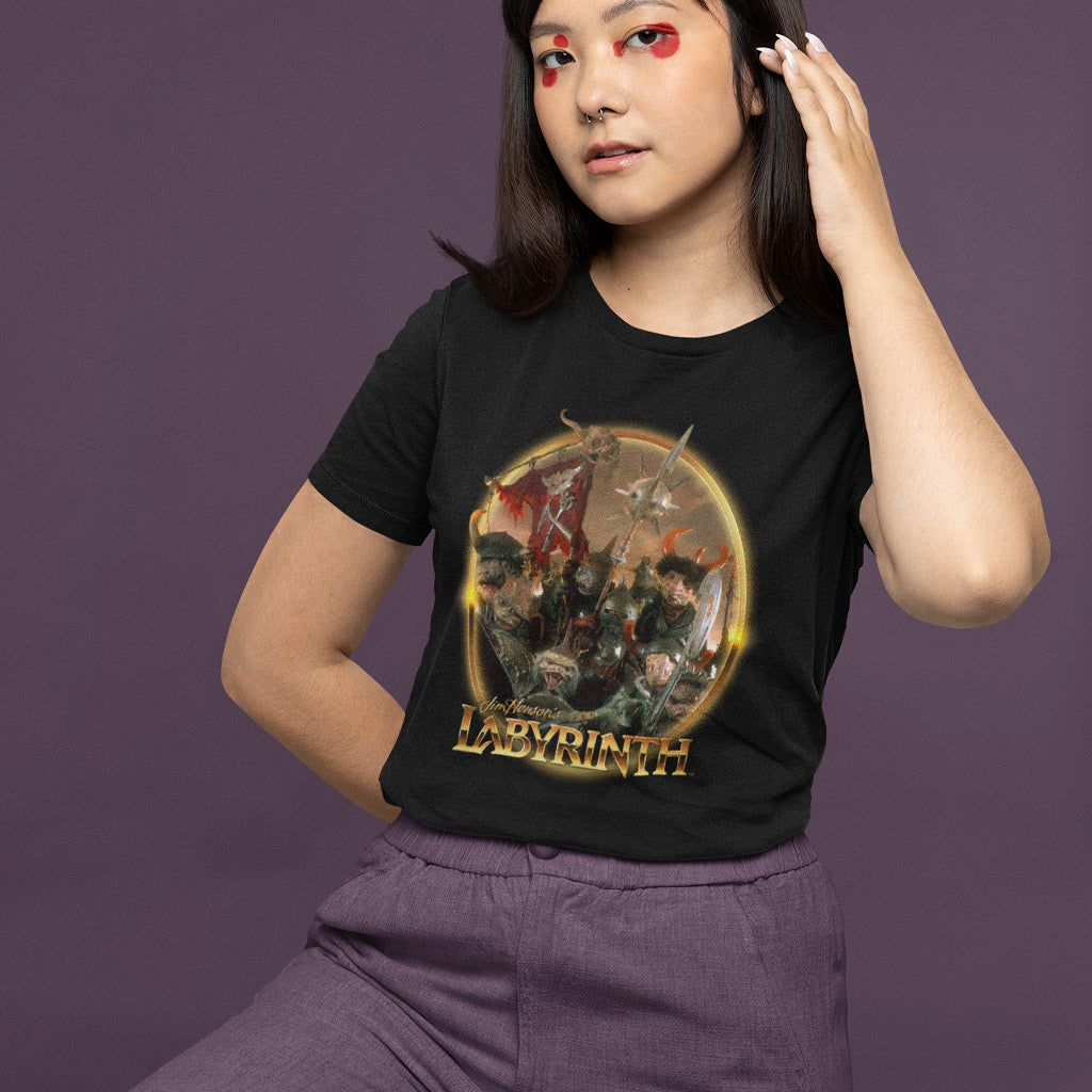 The Goblin Army - Labyrinth T-Shirt – shop.Henson.com