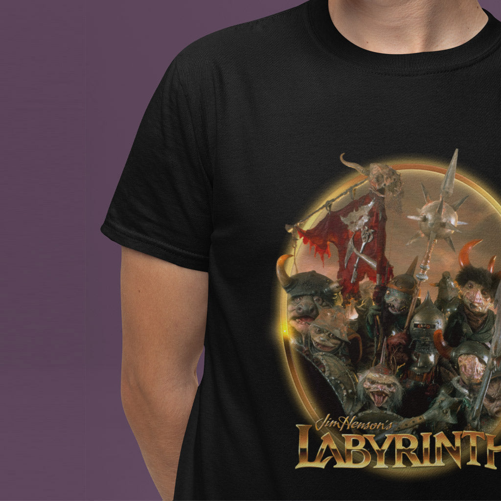 The Goblin Army - Labyrinth T-Shirt – shop.Henson.com