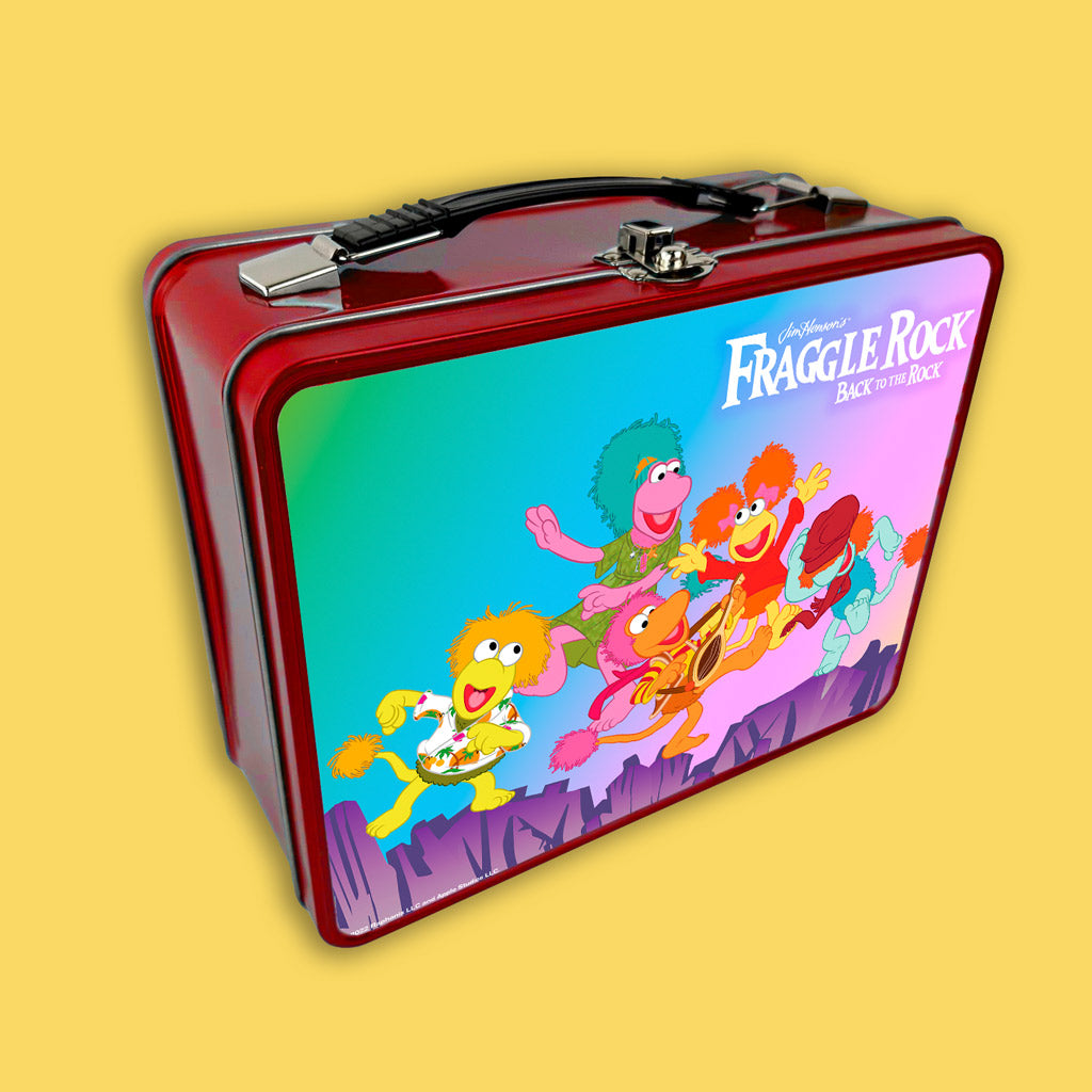 The Fraggles Metal Lunch Box – shop.Henson.com